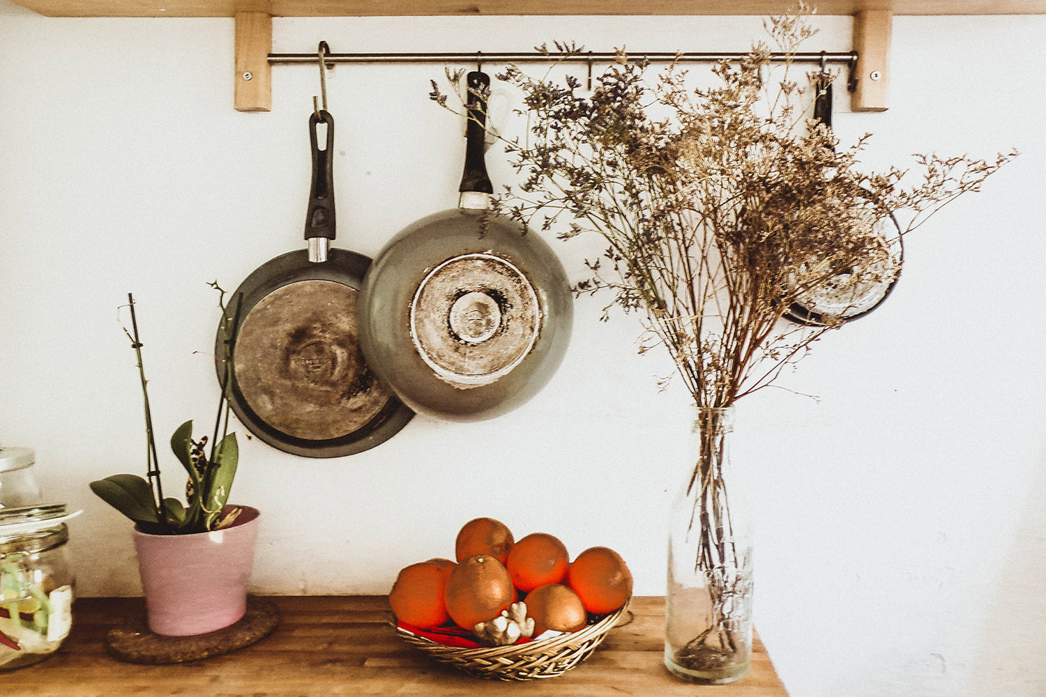 Kitchen Decor Tips + Inspiration