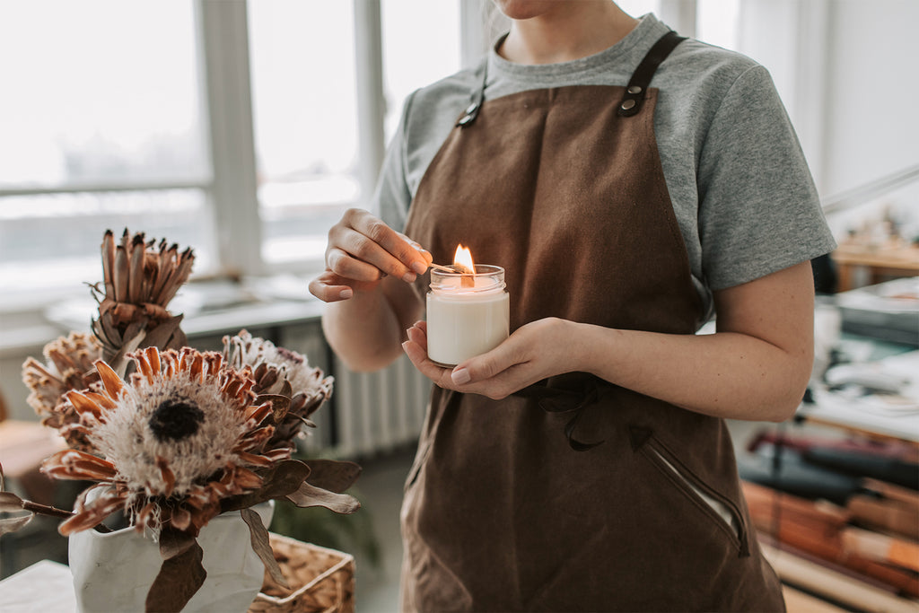 Behind the Scenes: Candle Making