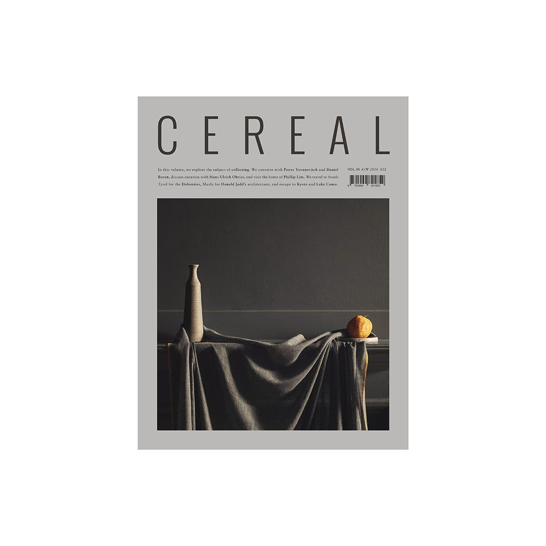 Cereal Magazine Volume 16