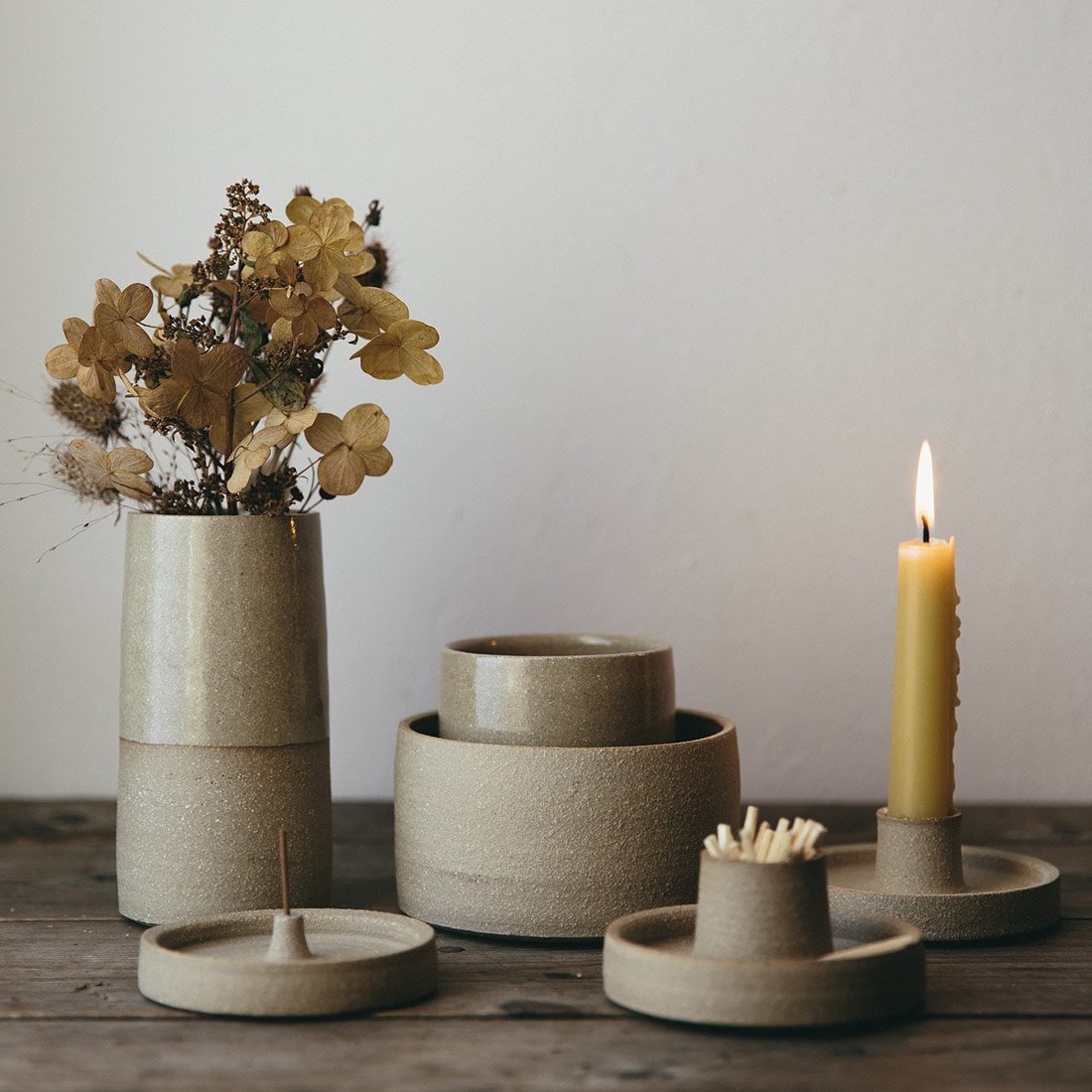 Dawn Ritual Ceramic Incense Holder