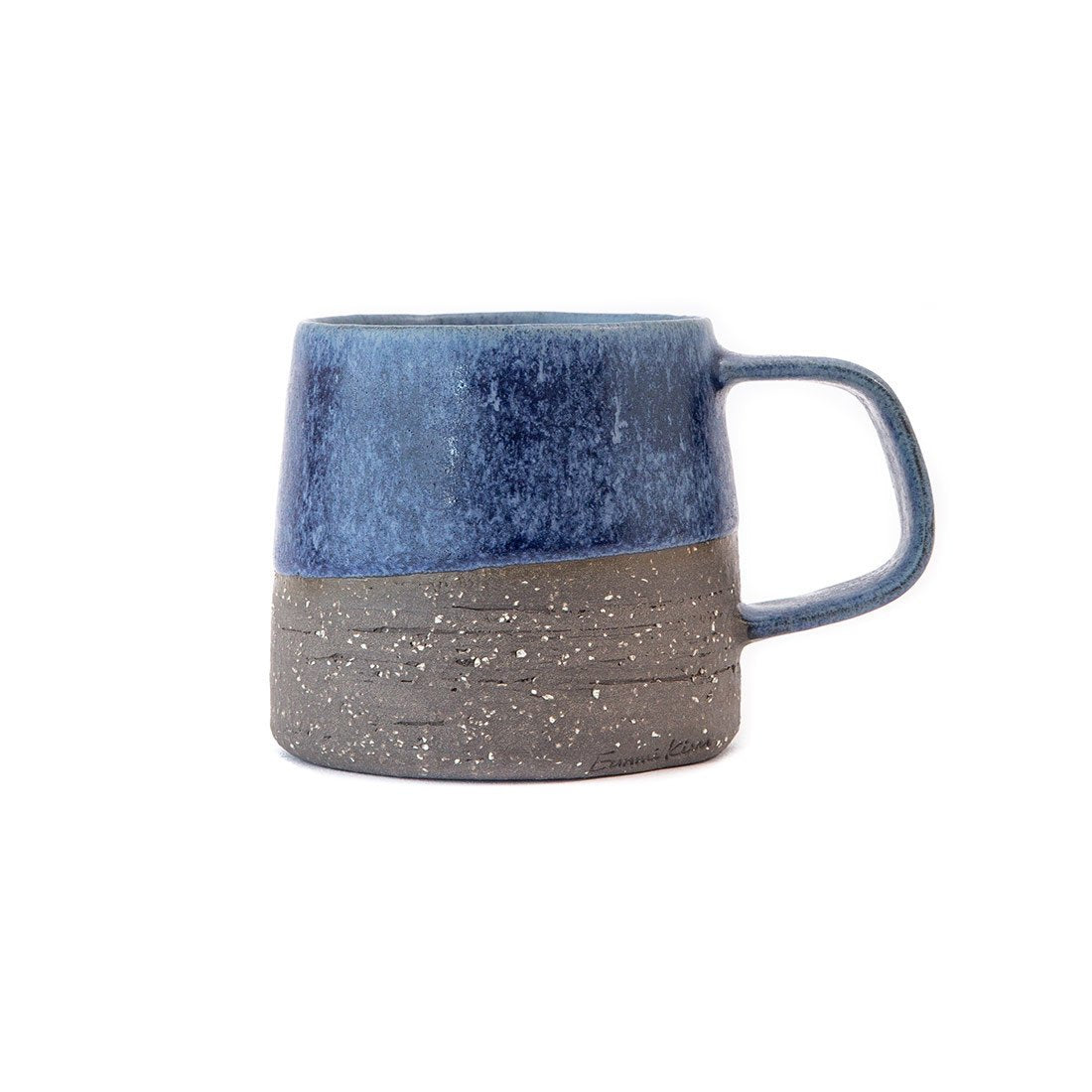 Blue Ceramic Mug Small