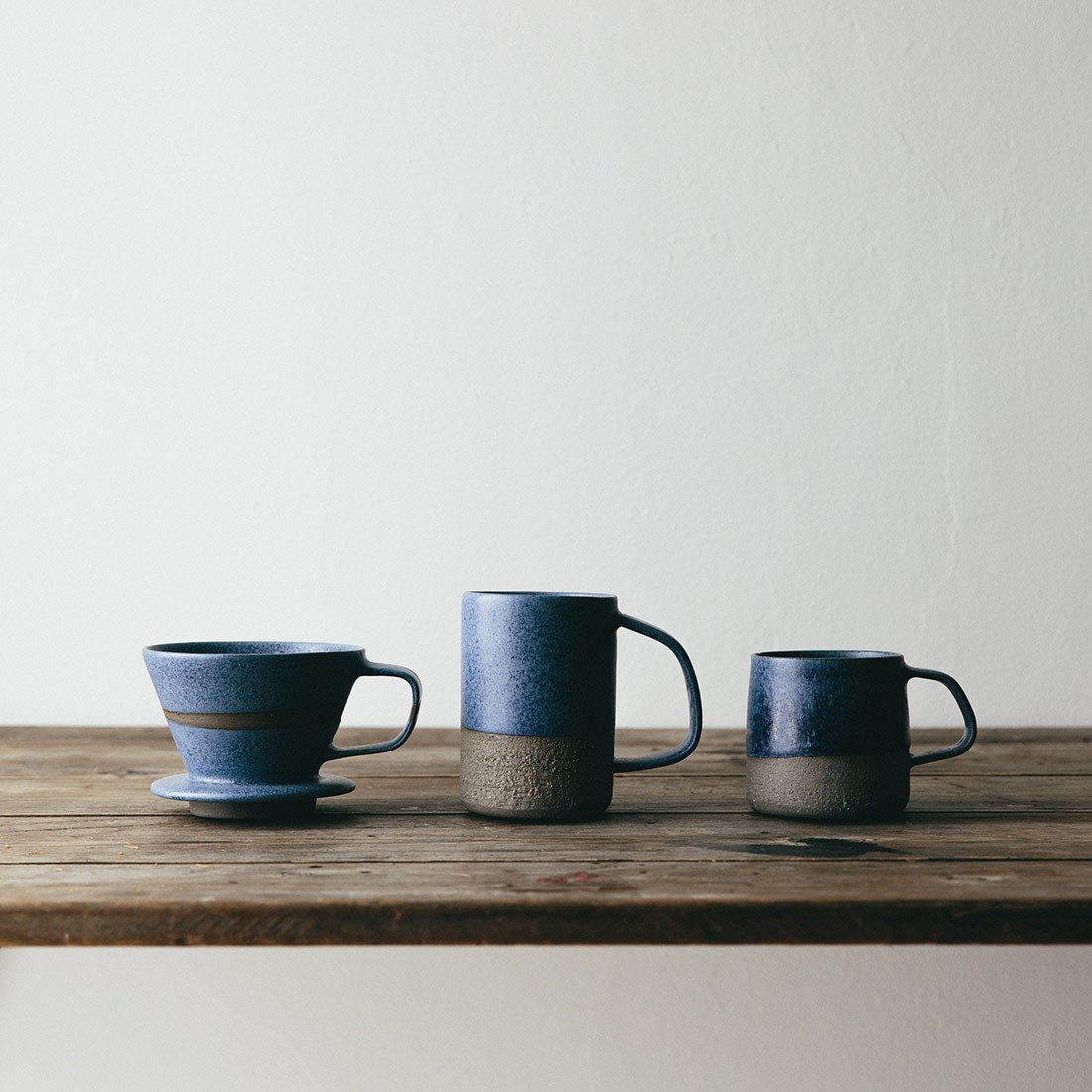 Blue Ceramic Mug Small