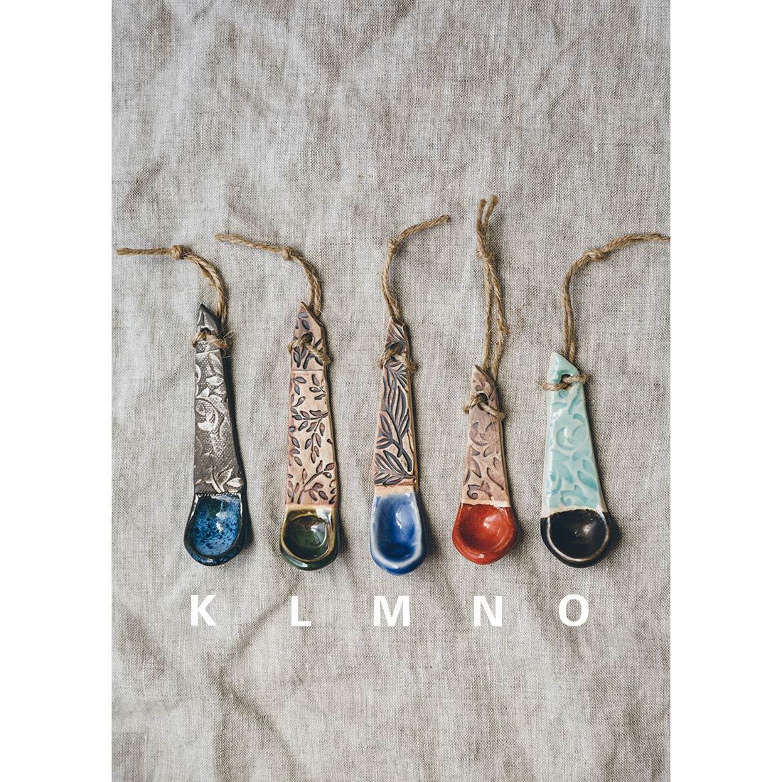 Ceramic Spice Spoon
