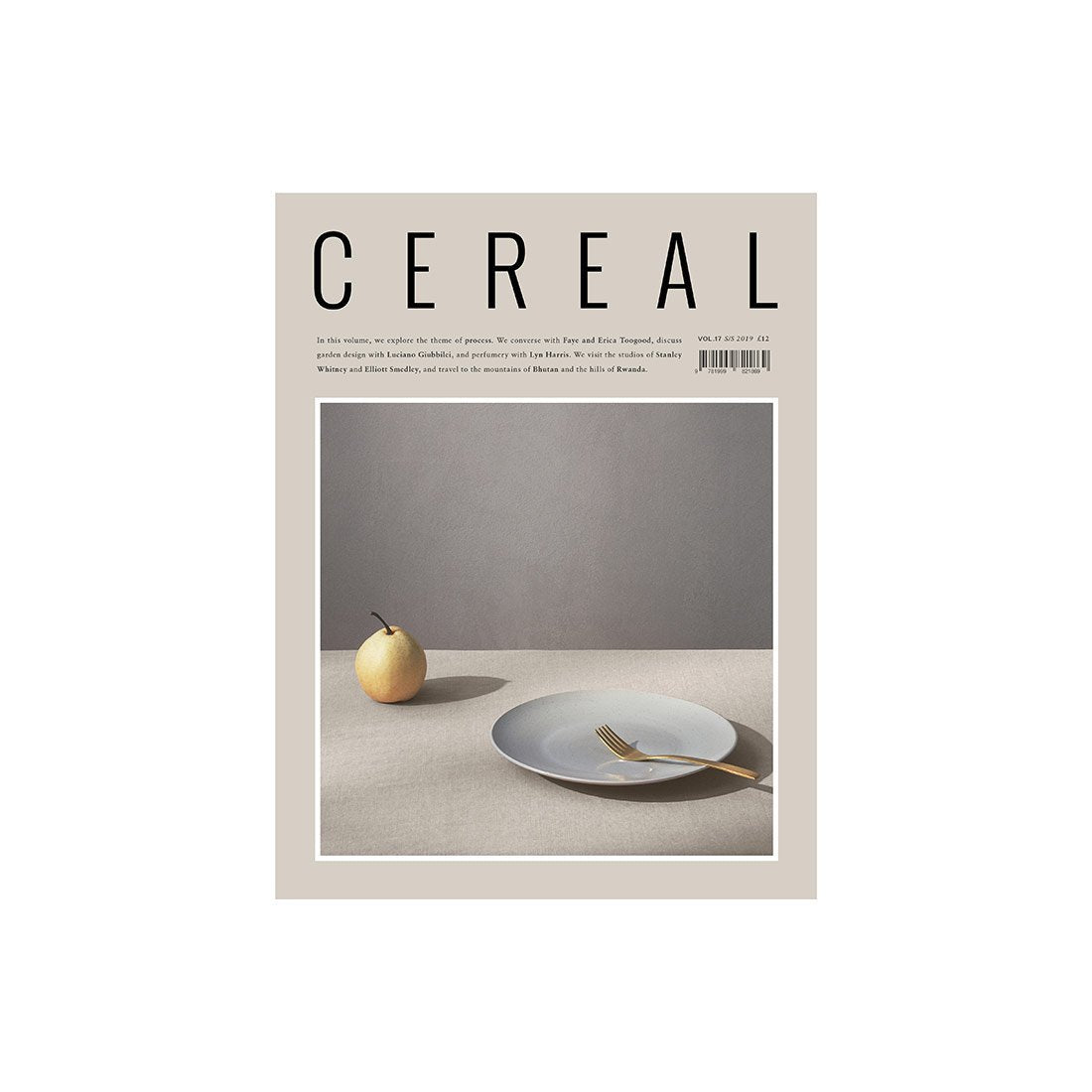 Cereal Magazine Volume 17