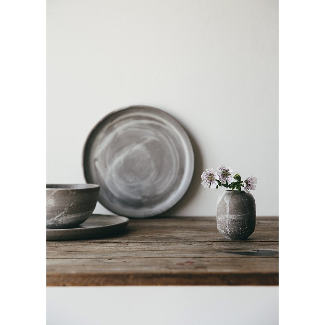 Cloud Ceramic Bud Vase