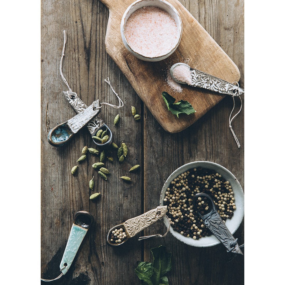 Ceramic Spice Spoon