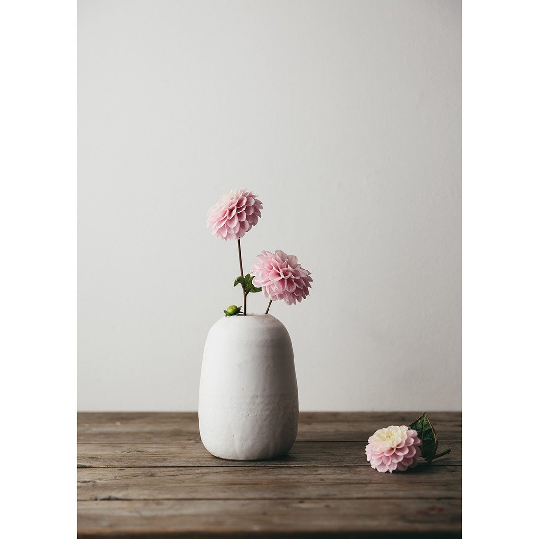Large Ceramic Paperwhite Vase
