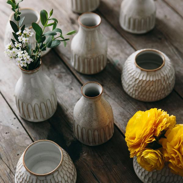 Ceramic Bud Vase No. 1