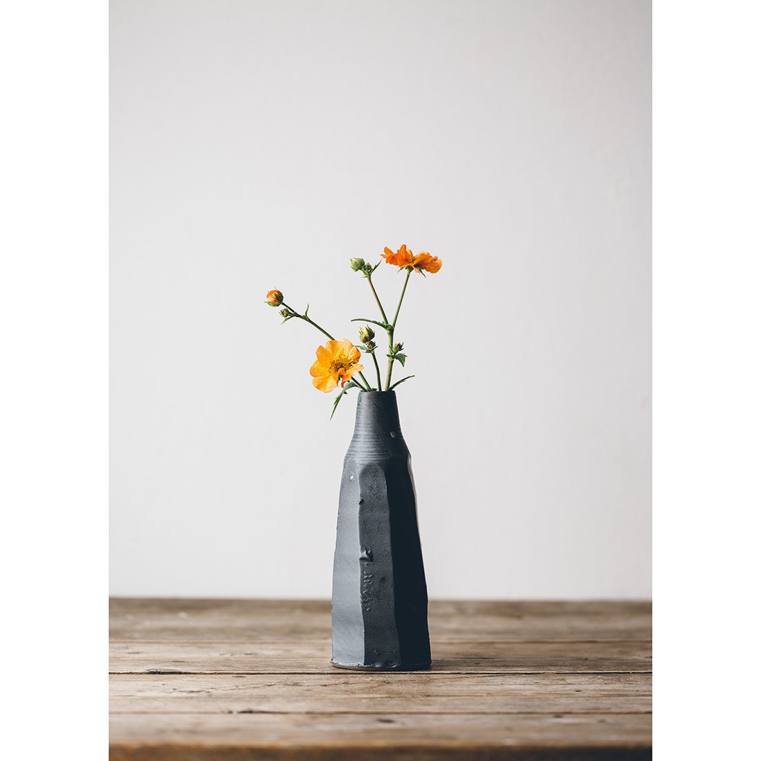 Faceted Ceramic Vessels