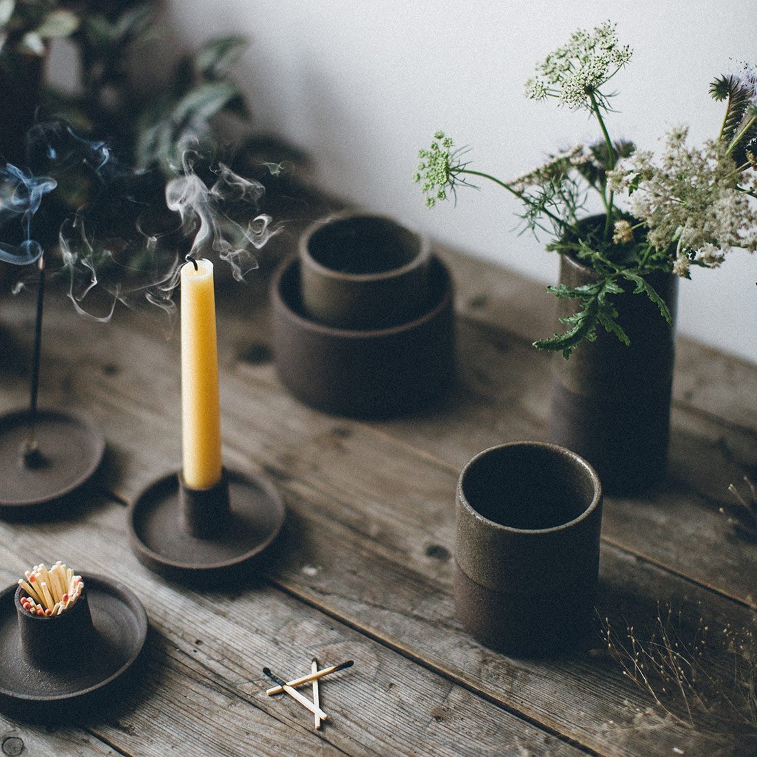 Ritual Ceramic Vase