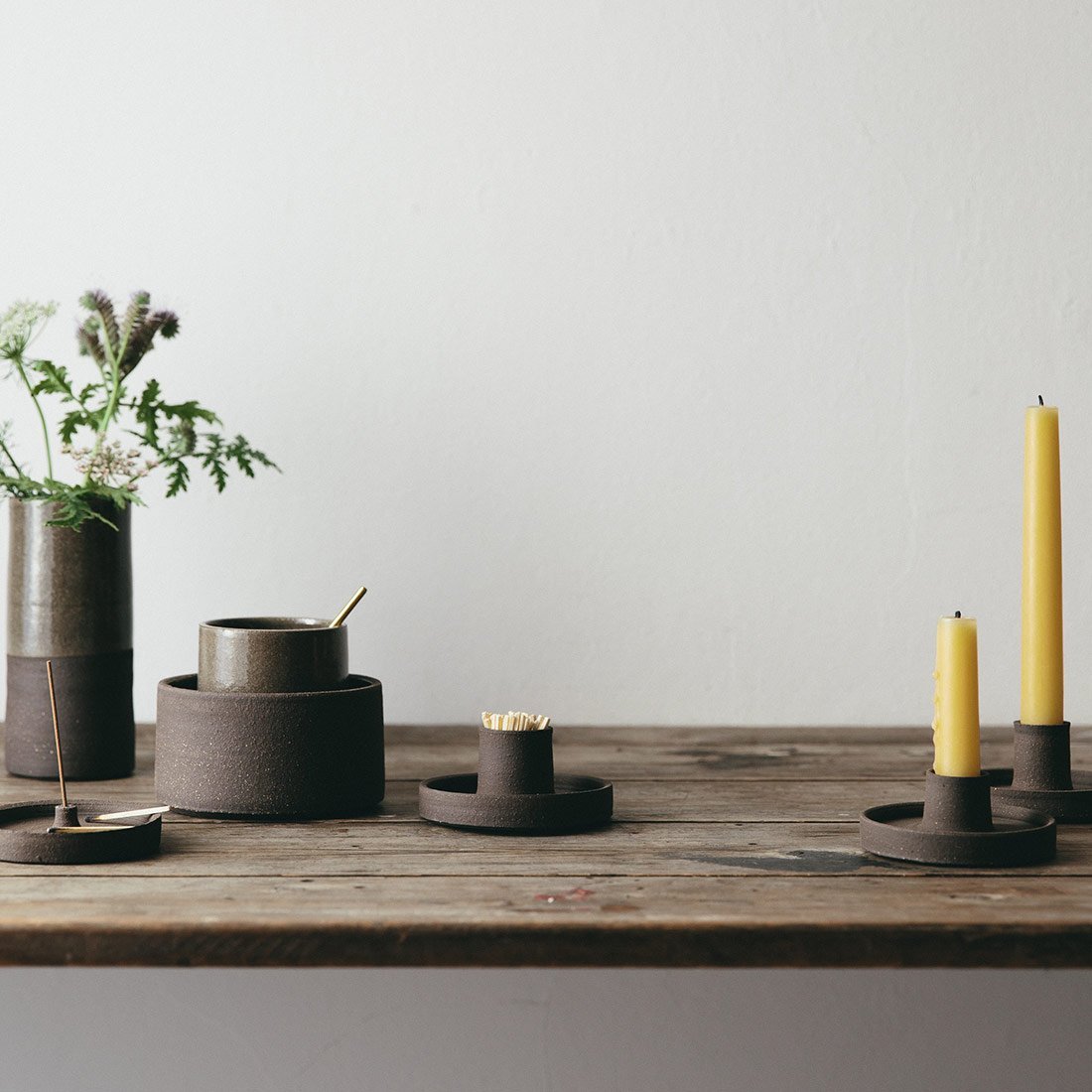 Ritual Ceramic Vase