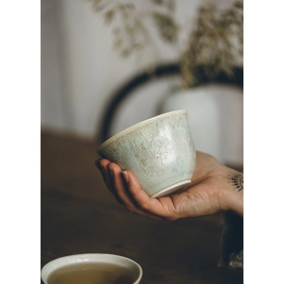 Aurora Porcelain Tea Bowl