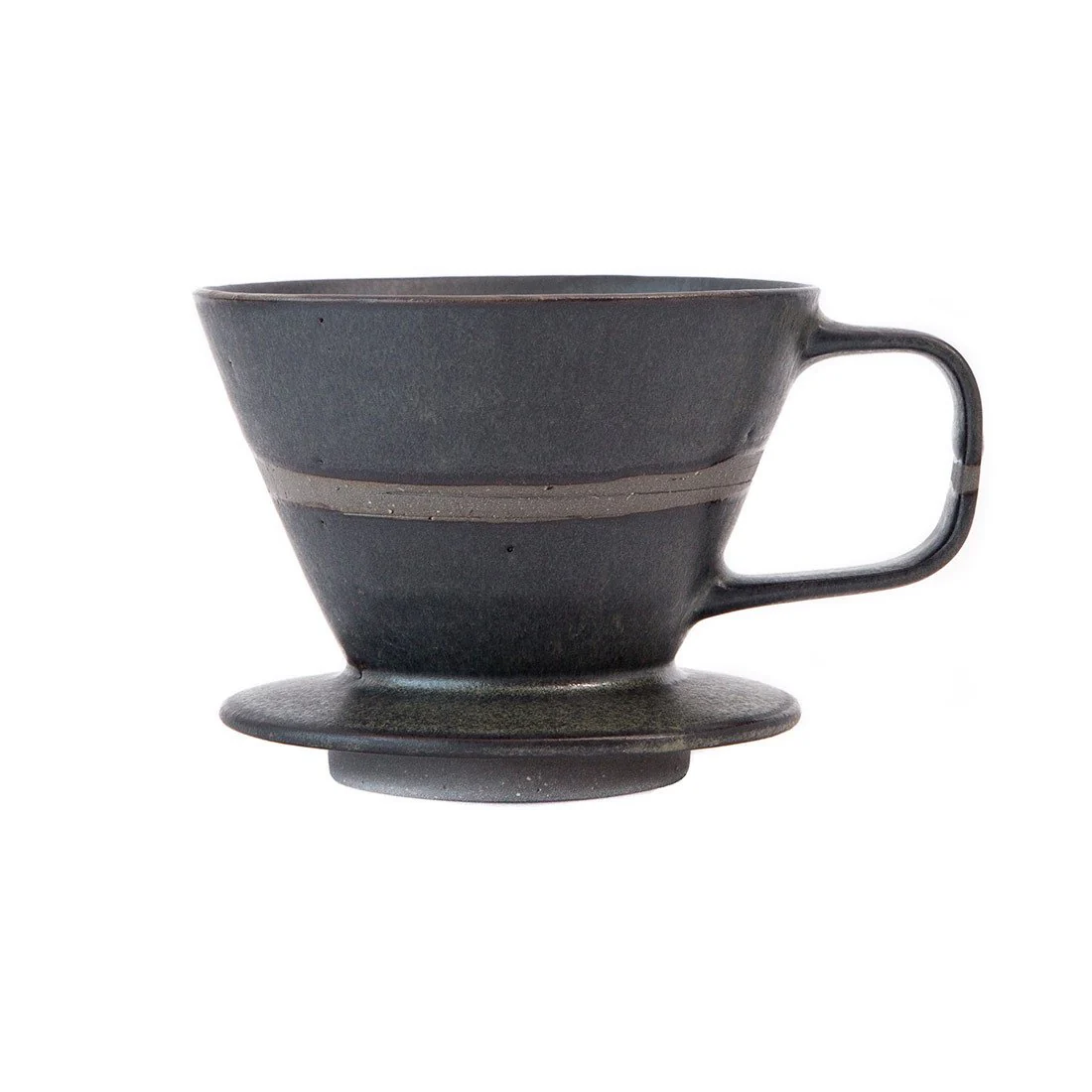 Black Ceramic Coffee Dripper