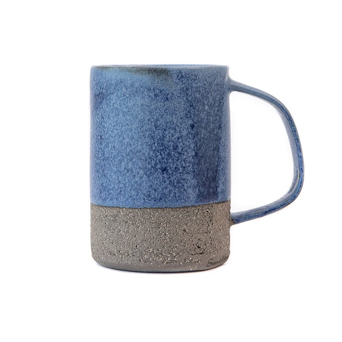 Blue Ceramic Mug Large