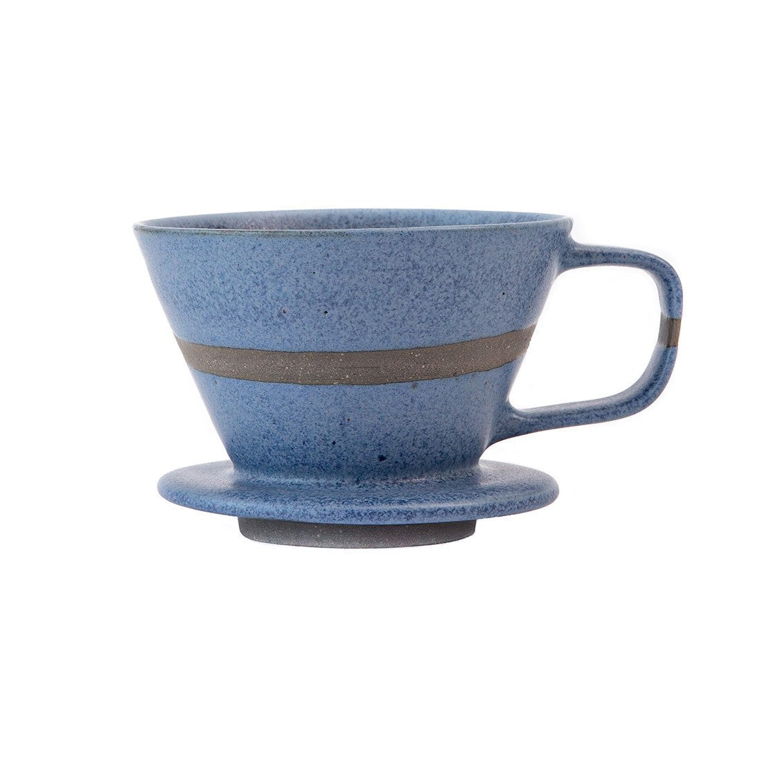 Blue Ceramic Coffee Dripper