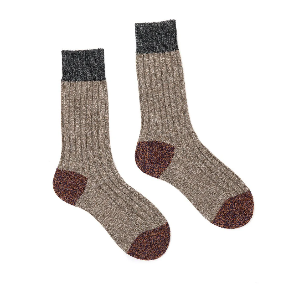 Birch Colour Block Socks