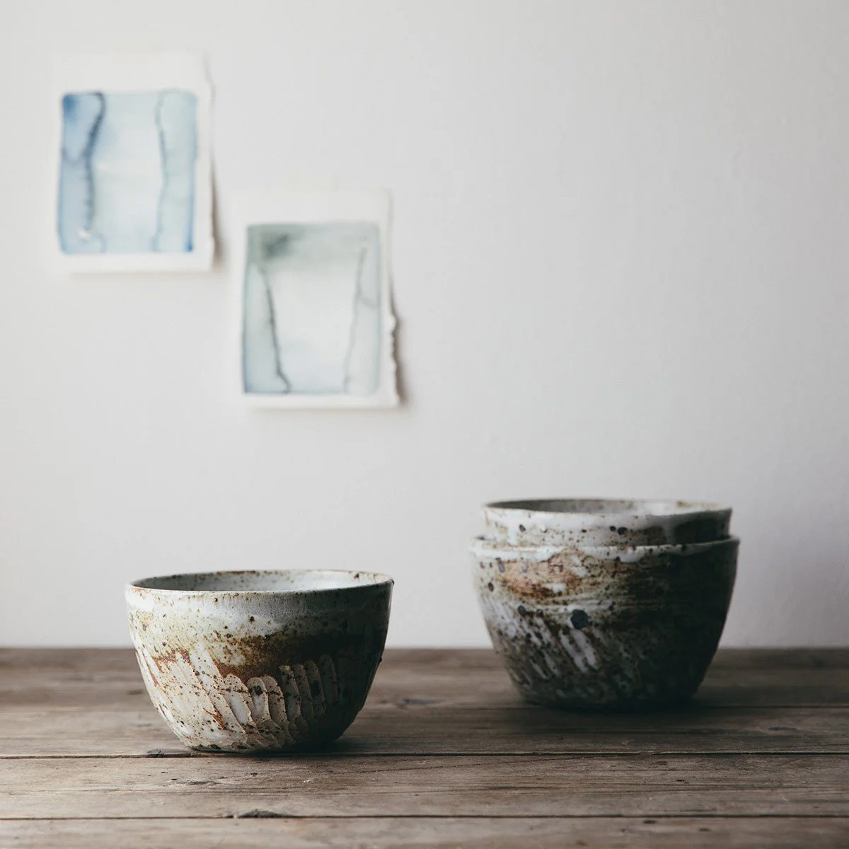 Beguiling Wild Ceramic Bowl