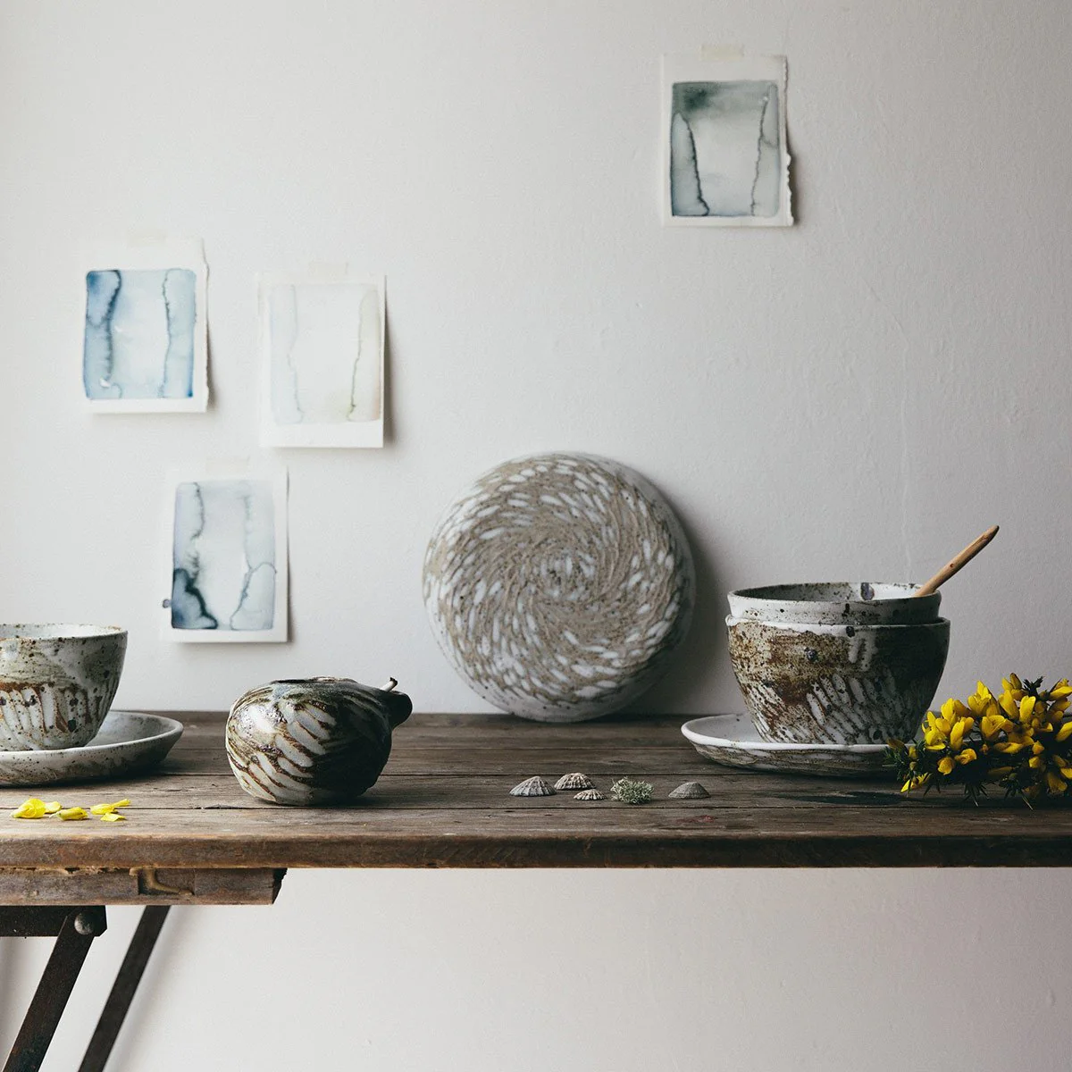 Beguiling Wild Ceramic Bowl