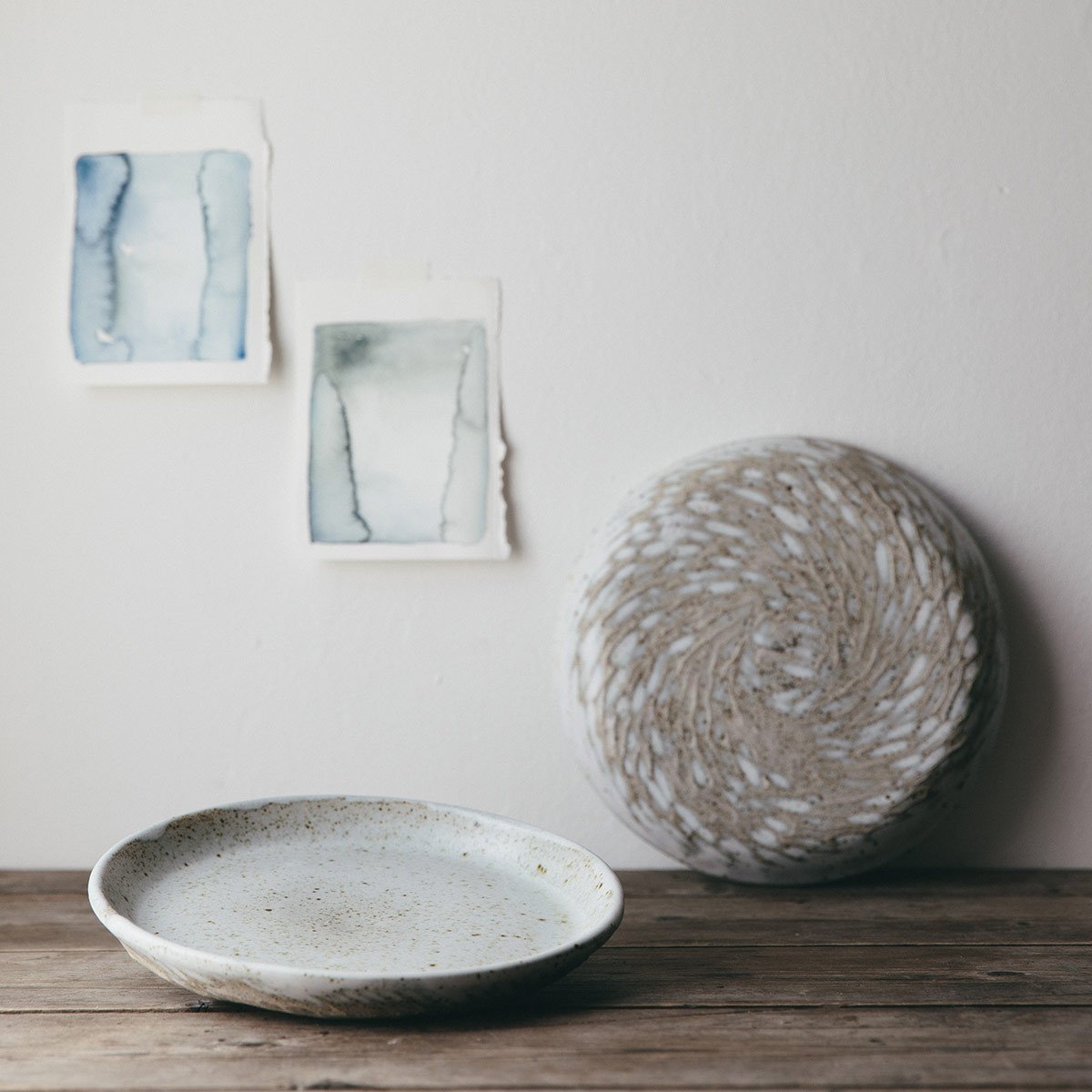 Beguiling Wild Ceramic Plate