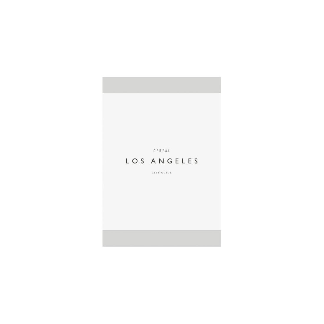 Cereal Los Angeles Guidebook