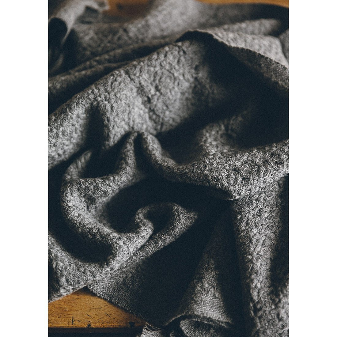 Dusk Pure New Wool Scarf
