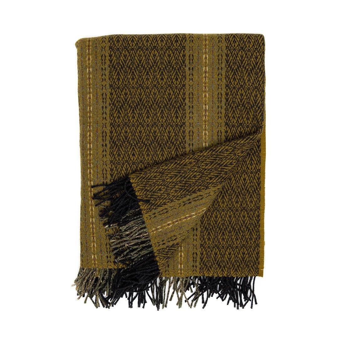 Gatsby Merino Lambswool Throw