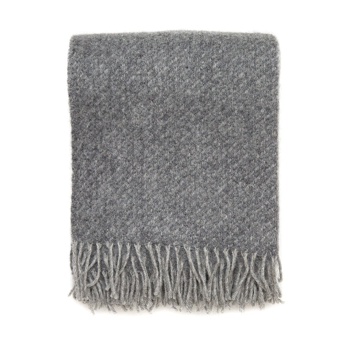 Flint Gotland Wool Blanket - The Future Kept - 1