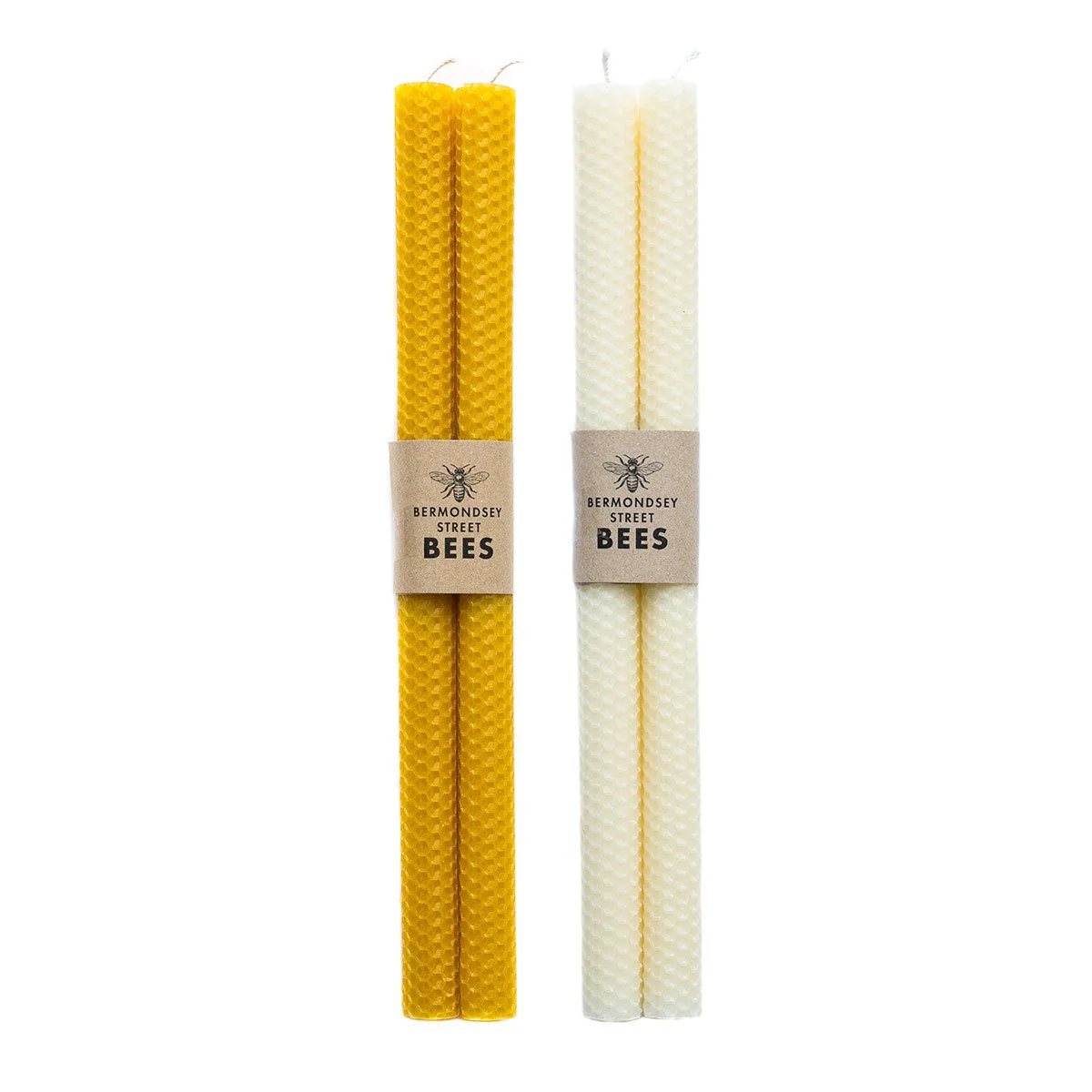 Natural Beeswax Honeycomb Candles - The Future Kept - 3