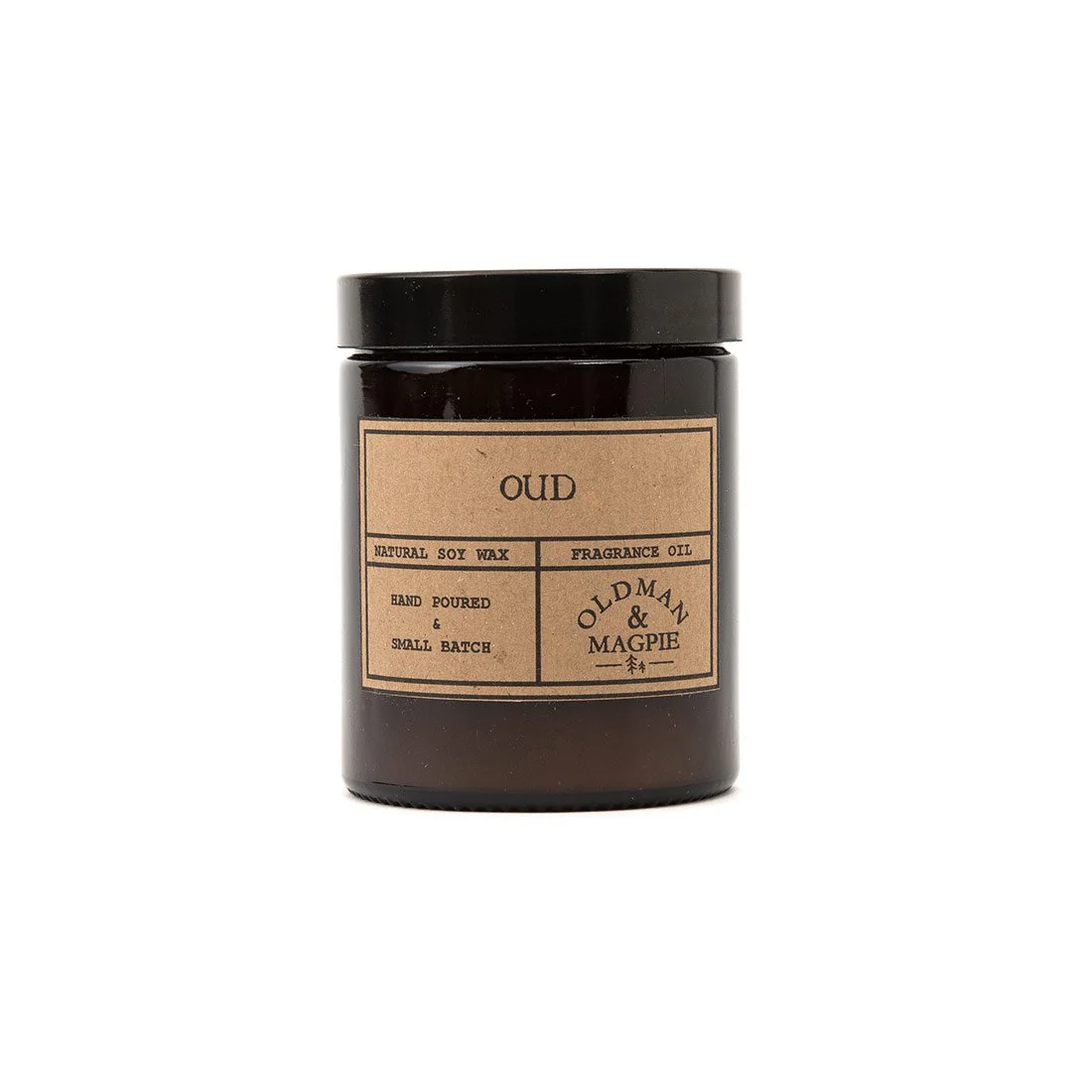 Oud Soy Wax Candle