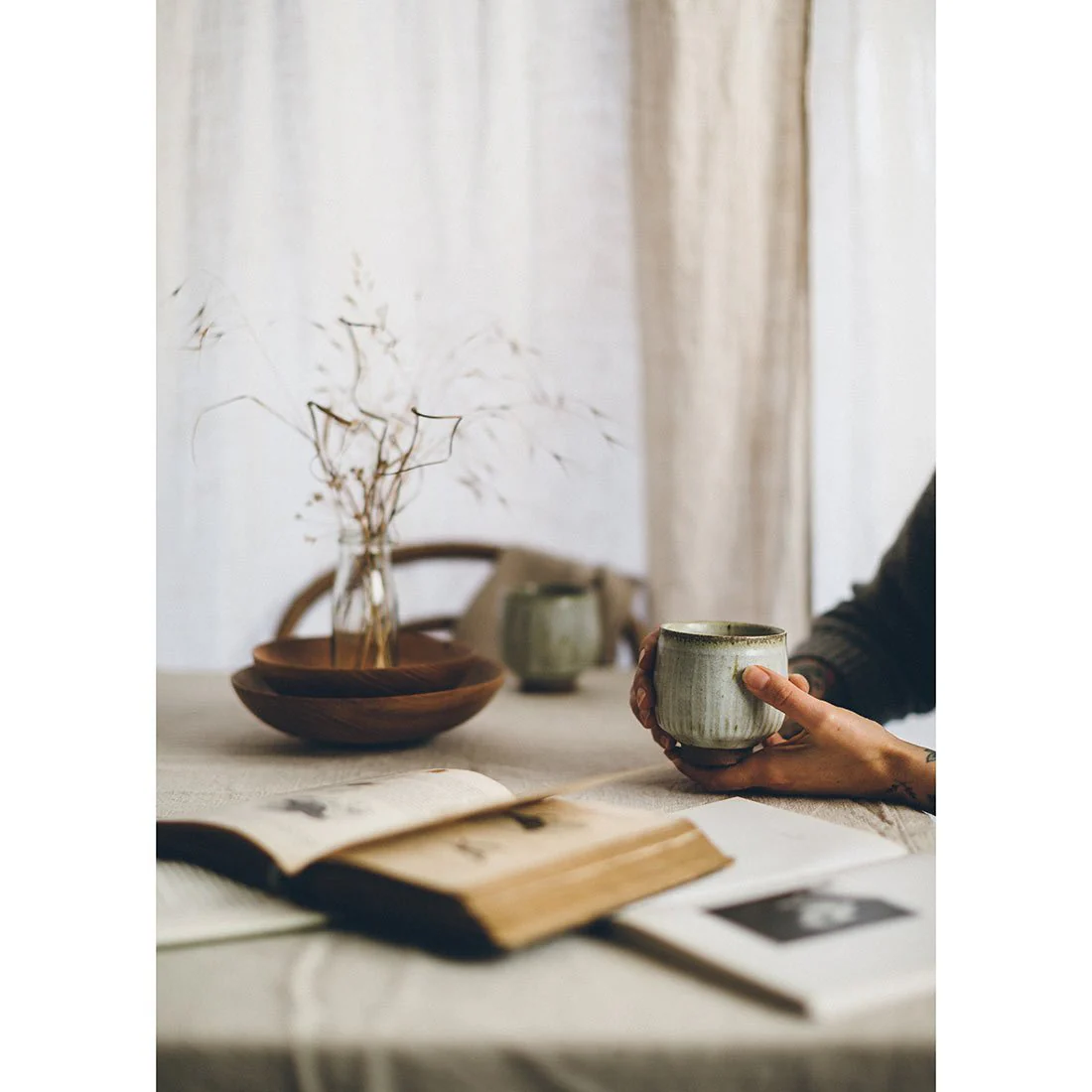 Pale Yunomi Tea Bowl