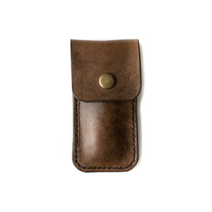 British Made Leather Knife Sheath - The Future Kept - 1