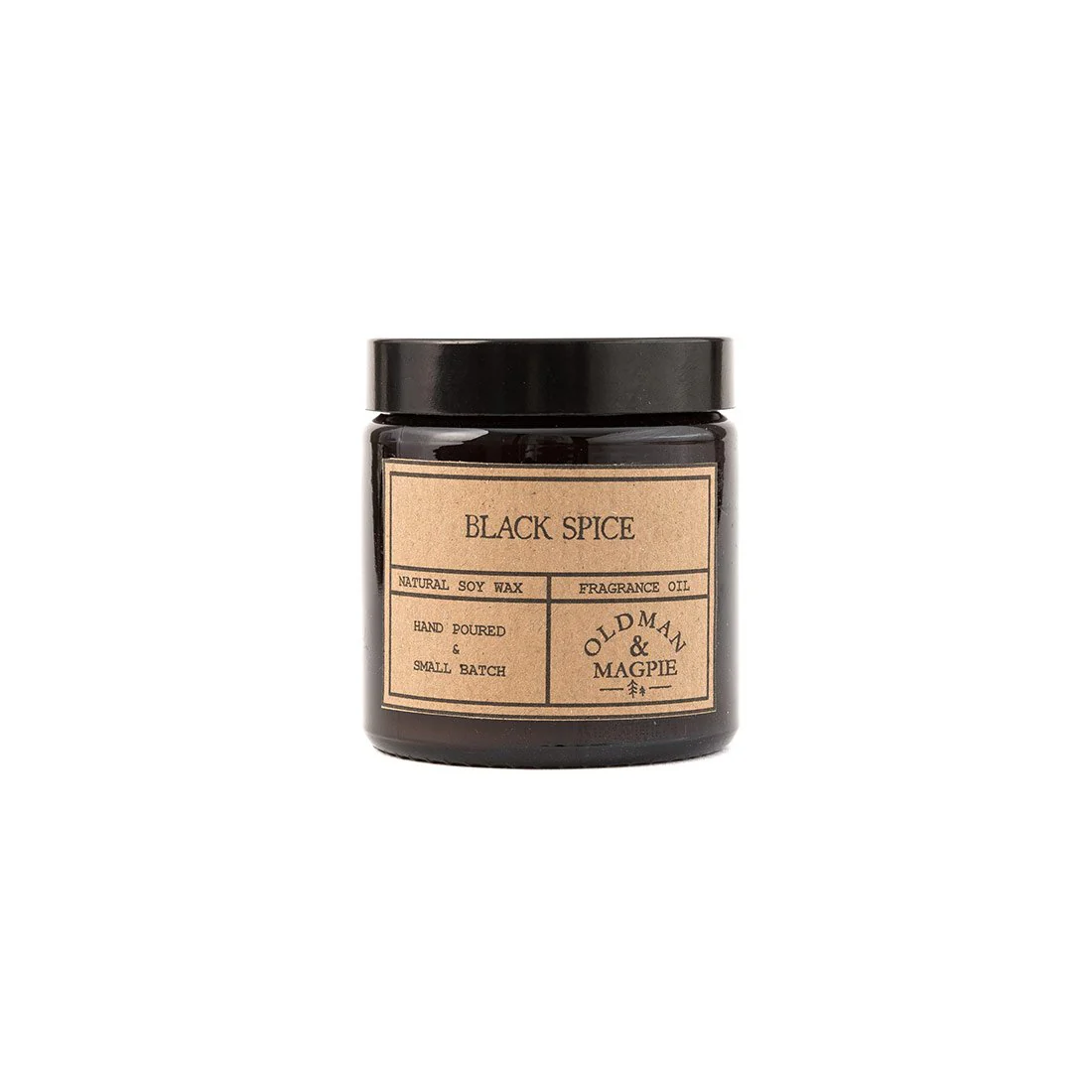 Black Spice Soy Wax Candle