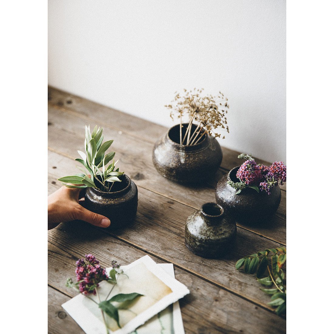 Beguiling Wild Ceramic Vase